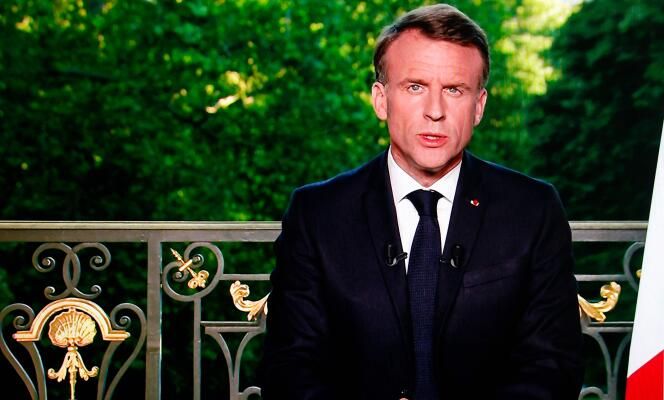 Macron anunţă dizolvarea Adunării Naţionale după victoria extremei drepte la alegerile europene - emanuelmacron1717962330-t-1717971482.jpg