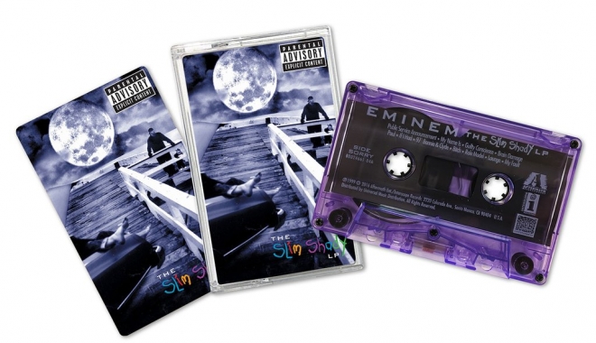 Vânzările de casete audio au crescut în 2016 - eminemslimshadycassetteproductsh-1485284938.jpg