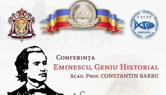 Conferința „Eminescu, geniu historial” și lansare de carte la Arhiepiscopia Tomisului - eminescu-1642087141.jpg