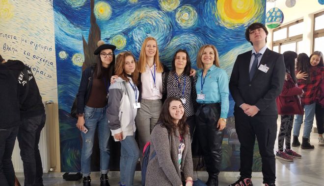 Elevii de la Colegiul 