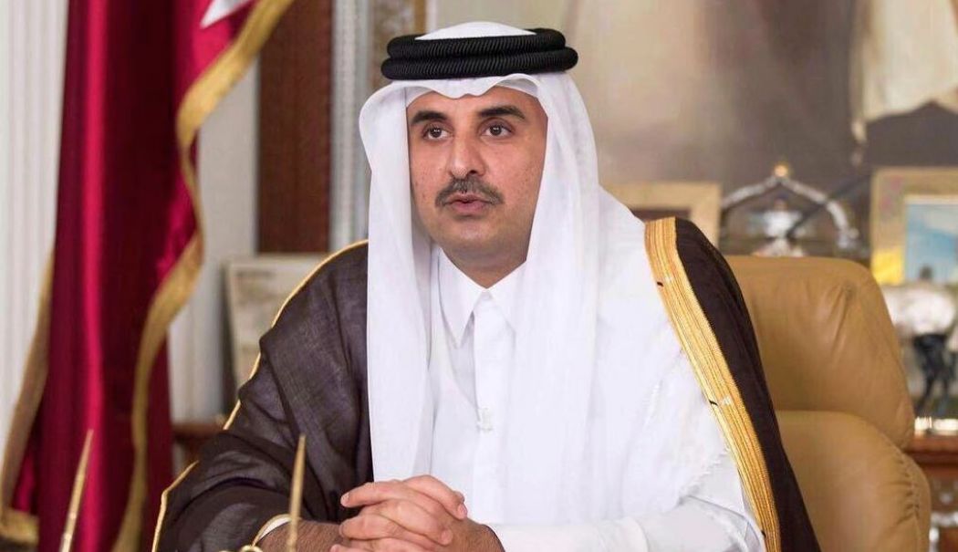 Emirul Qatarului denunţă un genocid colectiv în Orientul Mijlociu - emirul-1728227405.jpg
