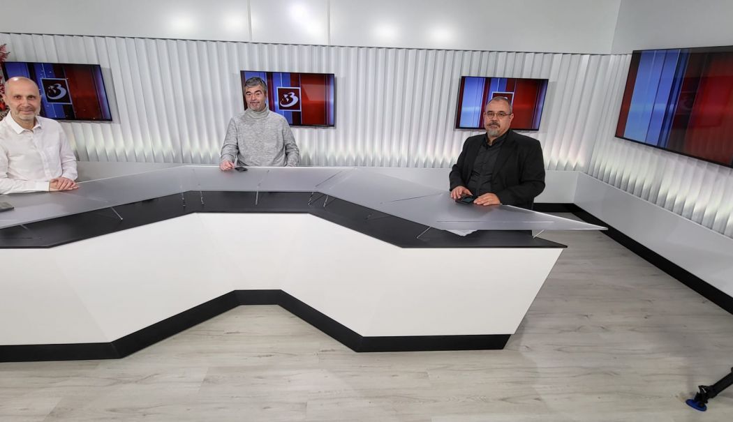 Jurnaliştii în direct - Zoom pe realitate, cu Răzvan Pantelimon, Sorin Mihalache şi Mihai Petre