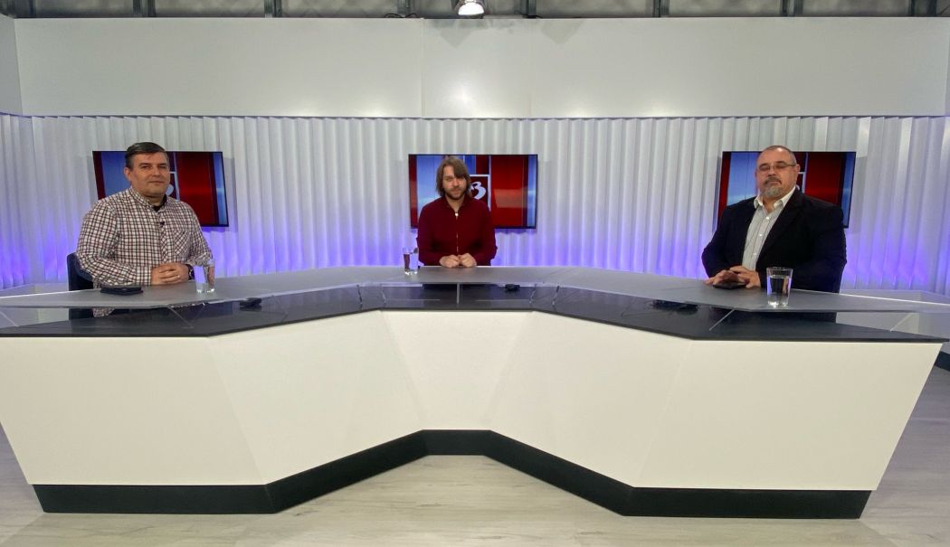 „Jurnaliştii în direct” - Zoom pe actualitate cu Răzvan Pantelimon, Mircea Ghiță și Cătălin Huțu - emisiune-1739701148.jpg