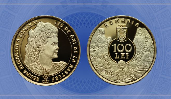 Emisiune numismatică dedicată reginei Elisabeta a României - emisiunenumismatica-1539618555.jpg