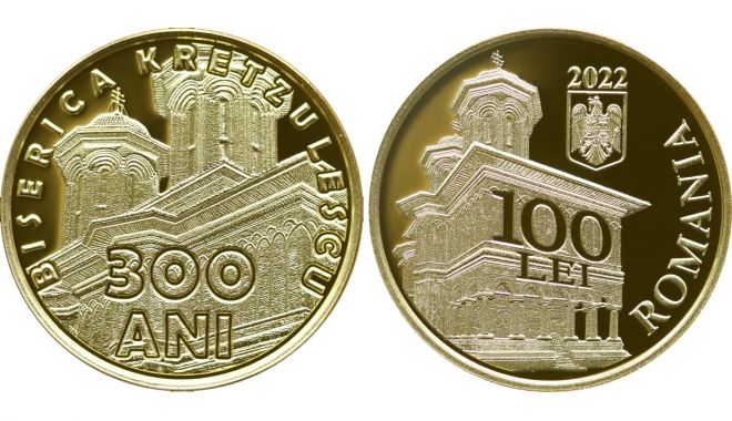 Emisiune numismatică cu tema 