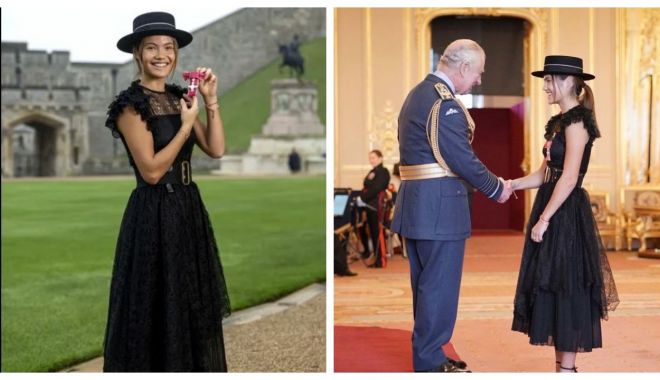 Emma Răducanu, apariție spectaculoasă la întâlnirea cu regele Charles al III-lea - emma-1669912383.jpg