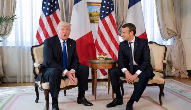 Emmanuel Macron l-a invitat  pe Donald Trump la parada din 14 iulie - emmanuel-1498655868.jpg