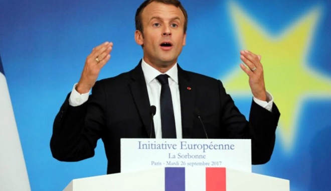 Emmanuel Macron propune crearea unei adevărate Europe a apărării - emmanuel-1506518967.jpg