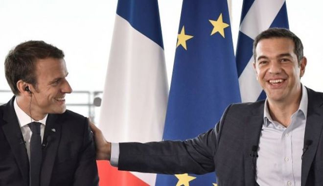 Emmanuel Macron salută curajul și demnitatea poporului grec în timpul crizei - emmanuel-1534856981.jpg