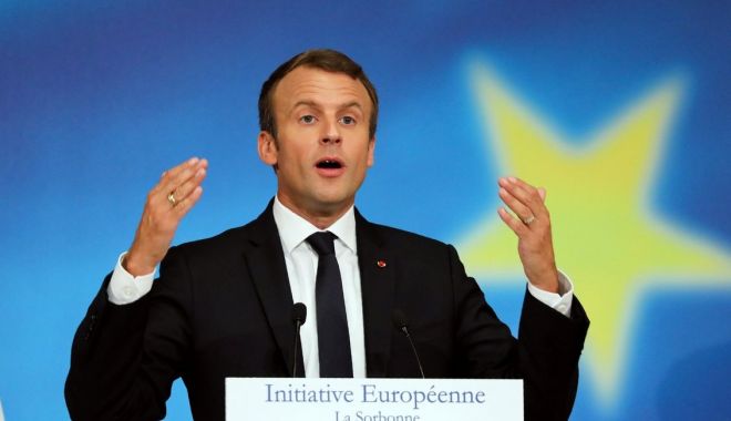 Emmanuel Macron va prezenta o inițiativă privind climatul la summitul UE din România - emmanuel-1557255426.jpg