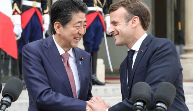 Emmanuel Macron va efectua prima sa vizită oficială în Japonia - emmanuel-1560887454.jpg