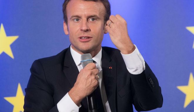 Emmanuel Macron consemnează sfârșitul sistemului 