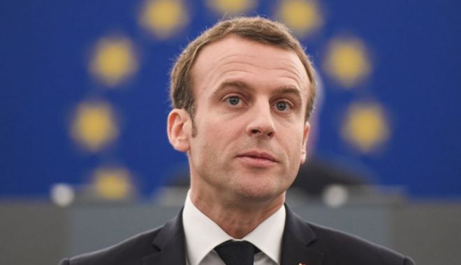 Emmanuel Macron l-a invitat pe Boris Johnson în vizită în Franța - emmanuel-1564173390.jpg
