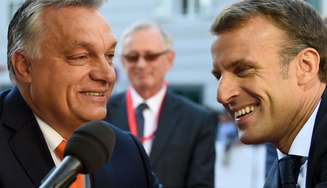Emmanuel Macron, discuții cu Viktor Orban despre viitorul Europei - emmanuel-1570563200.jpg