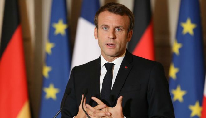Emmanuel Macron condamnă atacurile regimului sirian în regiunea Idlib - emmanuel-1582319601.jpg