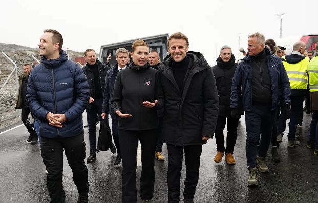 Emmanuel Macron îi va primi miercuri pe liderii Danemarcei și Groenlandei - emmanuel-1769527547.webp