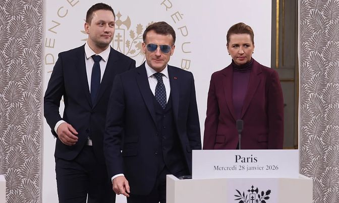 Emmanuel Macron: „Situația din Groenlanda, un apel la trezire strategică pentru întreaga Europă“ - emmanuel-1769673088.webp