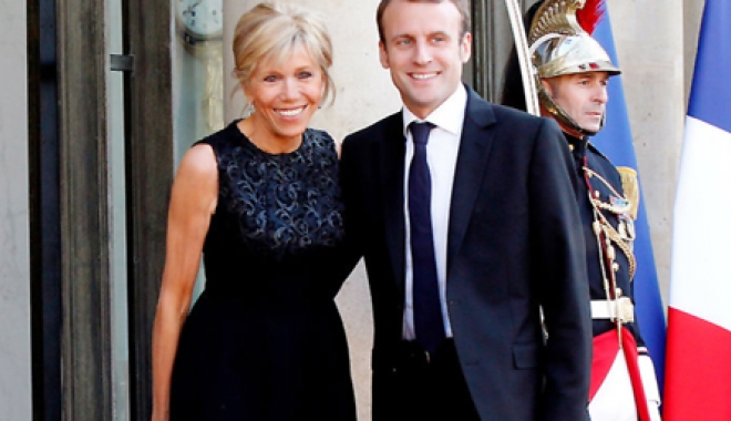 Macron, căsătorit  cu fosta lui profesoară - emmanuelmacronsisotia-1494249117.jpg