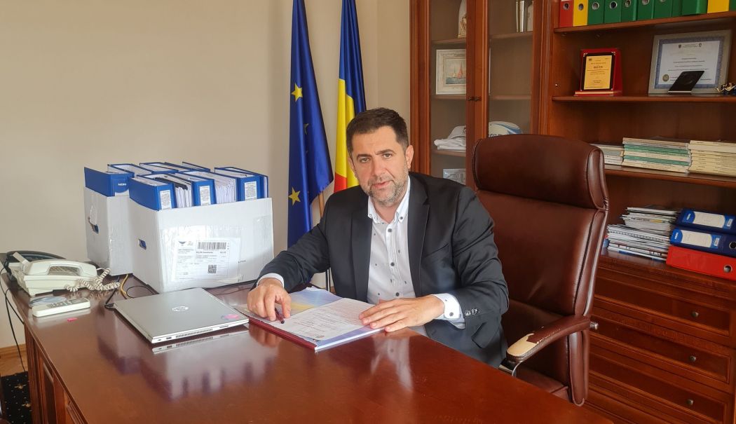 Petre Enciu, de la CJC: „Am obţinut cea mai importantă autorizaţie de construire din istoria judeţului”