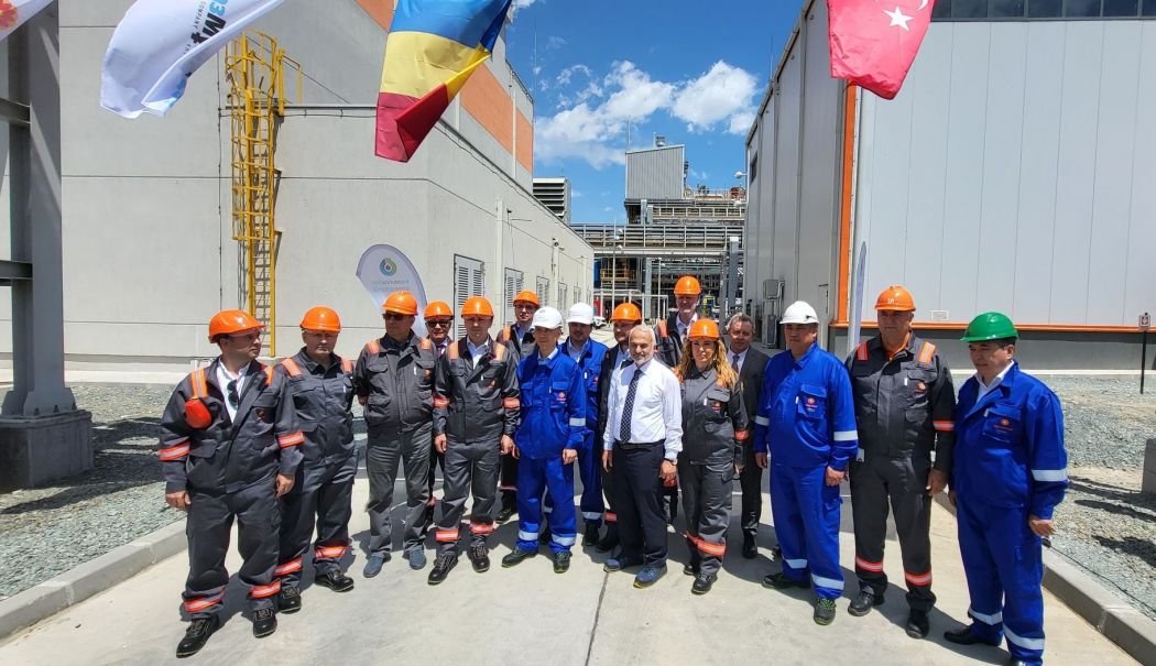Teste finale la centrala de cogenerare de pe platforma Petromidia. „O investiţie care arată că se poate!” - energie-petromidia-1-1751380638.jpg