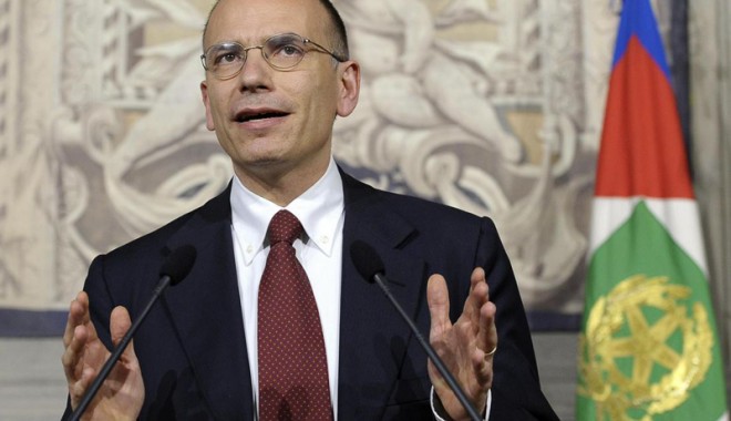Enrico Letta, desemnat să formeze noul Guvern în Italia - enrico-1366813826.jpg