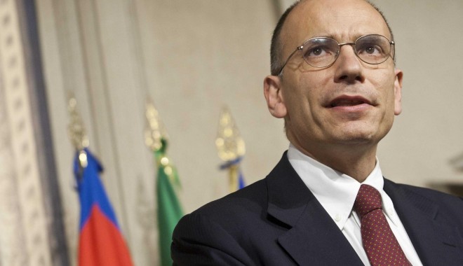 Guvernul Letta obține votul de încredere în Parlament - enricoletta-1380726350.jpg