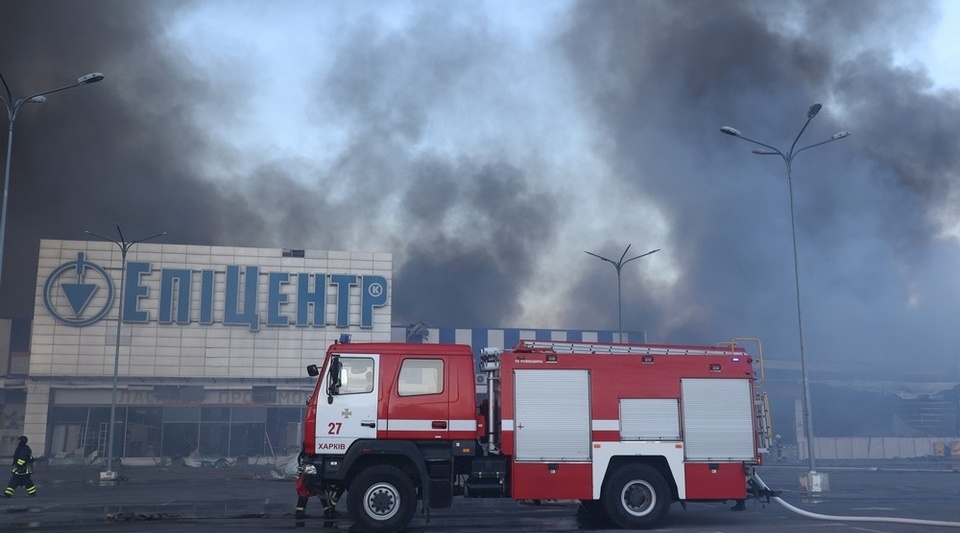 Bilanţul victimelor la hipermarketul Epiţentr din Harkov creşte la 11 morţi, 40 de răniţi şi 16 dispăruţi
