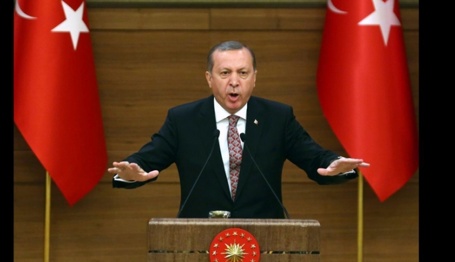 Erdogan amenință să distrugă 