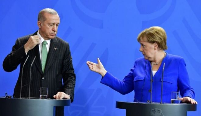Erdogan, vizită la Berlin pentru o conferință privind situația din Libia - erdogan-1578947302.jpg