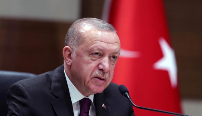 Erdogan declară că Turcia nu va face 