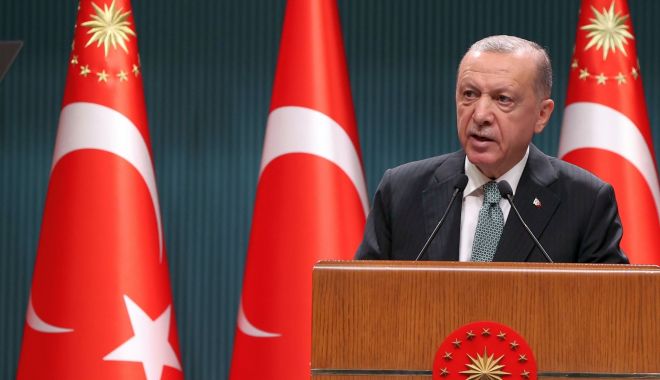 Erdogan denunţă un 