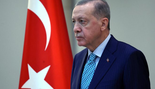 Preşedintele Recep Tayyip Erdogan a discutat despre eforturile de încetare a focului în Gaza - erdogan-1697927924.jpg