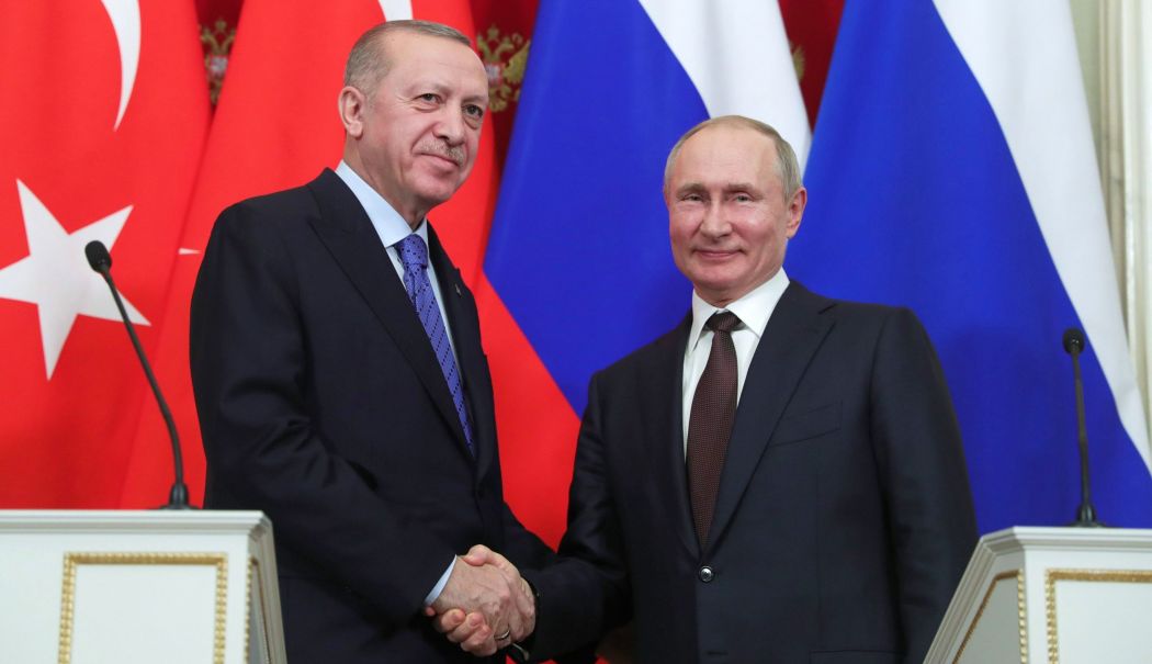 Erdogan şi Putin vor să conlucreze pentru un acord privind Marea Neagră - erdogan-1743345876.jpg