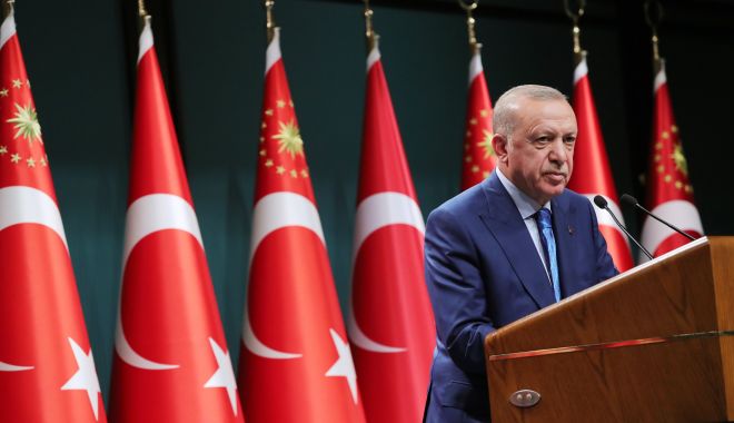 Erdogan avertizează țările europene că Turcia nu va deveni unitatea de stocare a migranților Europei - erdoganavertisment-1629464425.jpg