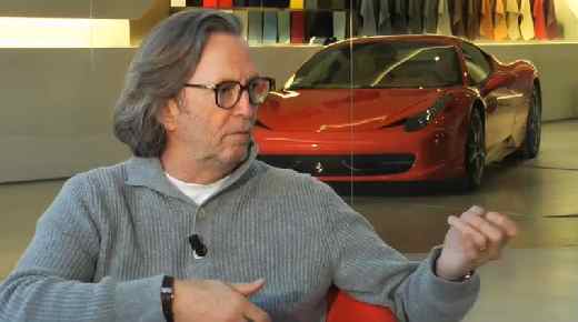 Eric Clapton a cheltuit 4,8 milioane de dolari pe un Ferrari - ericferrariinterview2010-1332747202.jpg