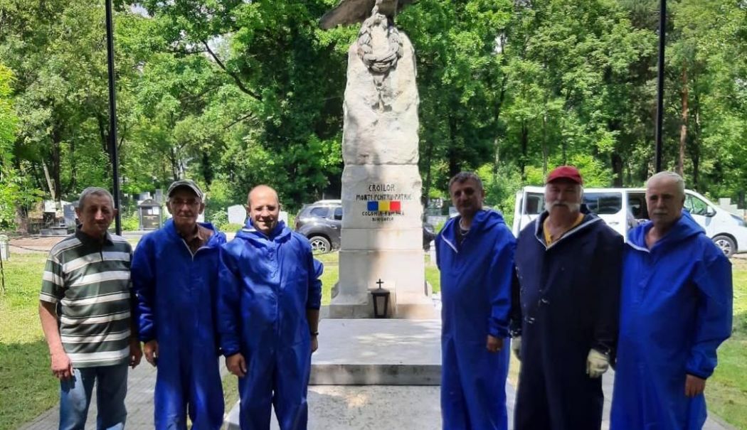 Parcela de Onoare a militarilor români din Sofia a fost reabilitată