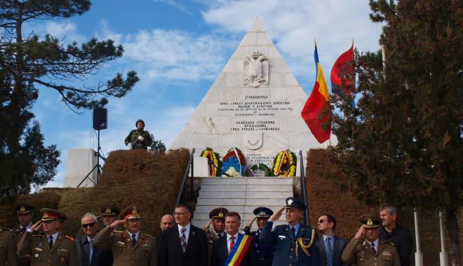 Eroii sârbi, comemorați la Medgidia - eroiisarbi-1447248935.jpg