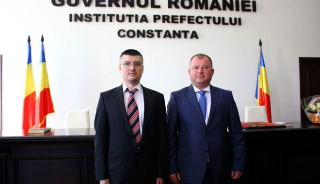 Ersun Anefi și Levent Accoium, învestiți ca subprefecți ai județului Constanța - ersun-1399999939.jpg