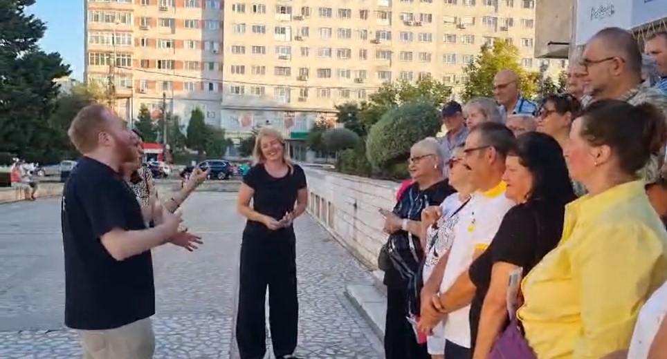 Moment emoționant aseară, înaintea primului spectacol din cadrul SEAS 2024