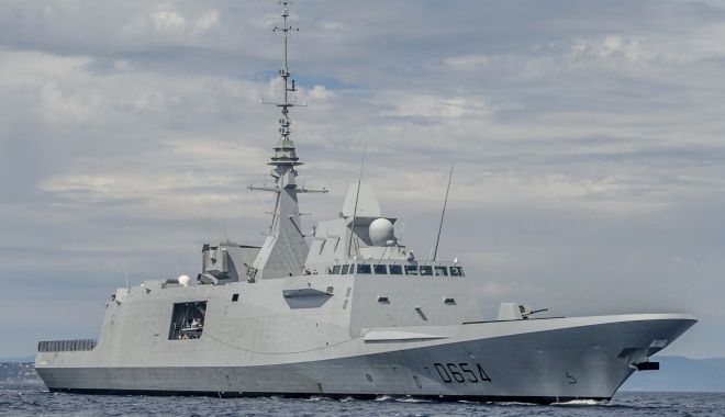 Fregata Auvergne, a Marinei Franceze, în escală, la Constanţa - escala-1639489832.jpg