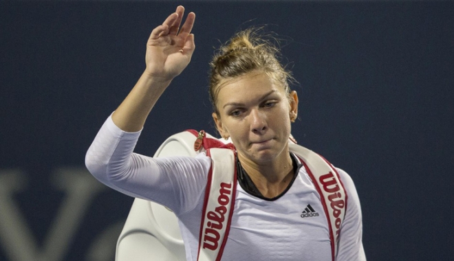 Eșec usturător pentru Halep, în duelul cu Wozniacki - esec-1508945959.jpg
