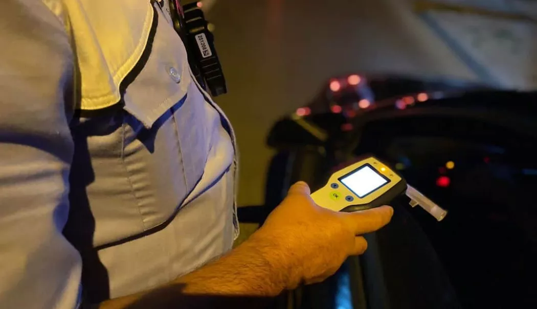 Șofer de 39 de ani condamnat pentru alcool la volan, prins de polițiști