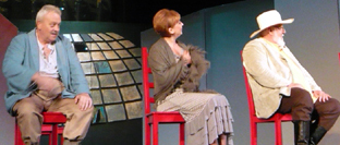 Trupul neînsuflețit al actorului Eugen Mazilu, depus la Teatrul 