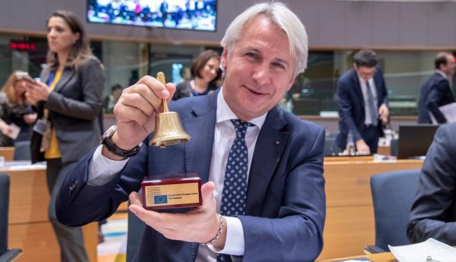 Eugen Teodorovici prezidează reuniunea ECOFIN - eugenteodoroviciprezideazareuniu-1548093052.jpg