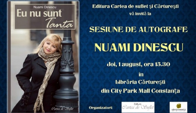 Actrița Nuami Dinescu: 