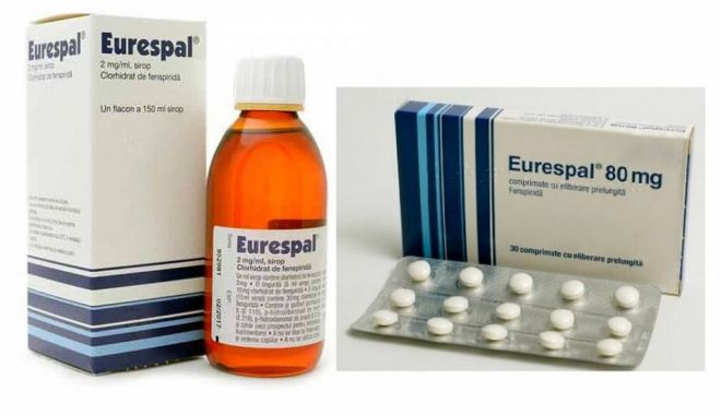 Medicamentul antitusiv EURESPAL, retras de pe piață. Poate provoca aritmii cardiace! - eurespalsiroppastileretrase59477-1549961043.jpg