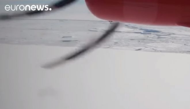VIDEO / Prima înregistrare cu icebergul de 26 de ori mai mare decât Bucureștiul, desprins din calota Antarcticii - euro-1518950603.jpg