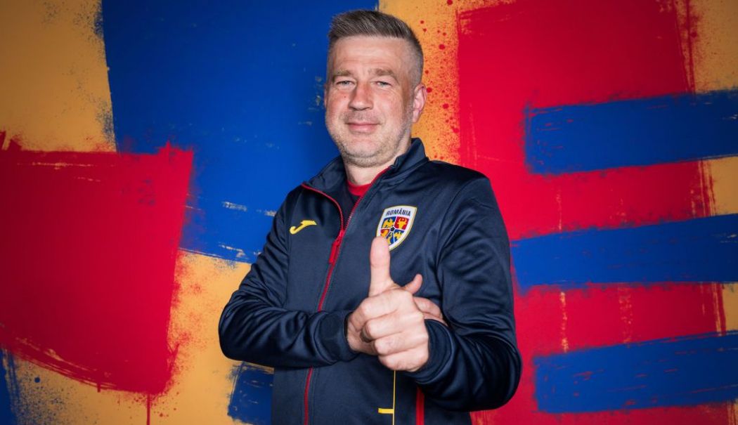 Selecţionerul Edward Iordănescu, mesaj înaintea debutului României la Euro-2024