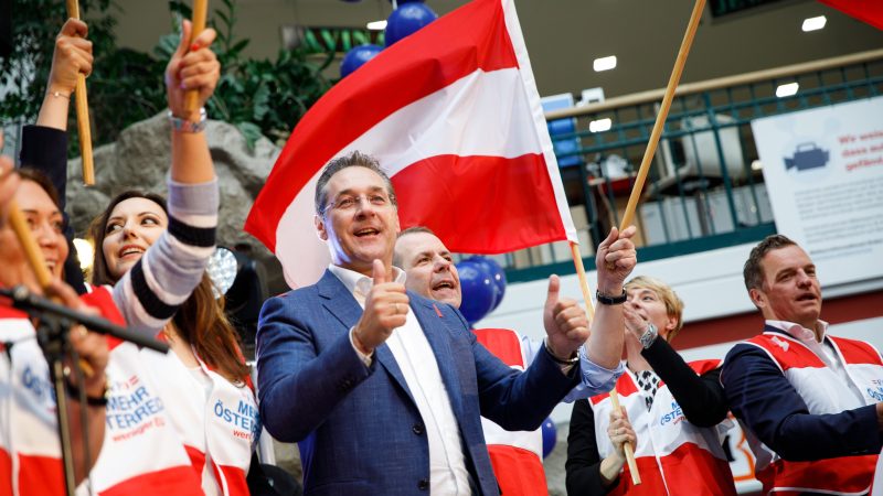 Europarlamentare2024: Partidul de extremă dreapta FPO, câştigător în Austria