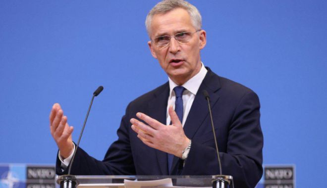 NATO: Stoltenberg avertizează Europa să nu se bazaze doar pe ea însăşi pentru apărare